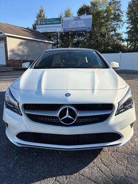 2017 Mercedes-Benz CLA 250 Base
