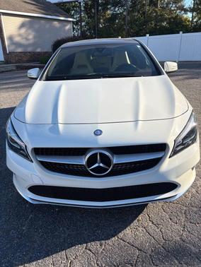 2017 Mercedes-Benz CLA 250 Base