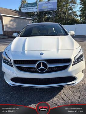 2017 Mercedes-Benz CLA 250 Base