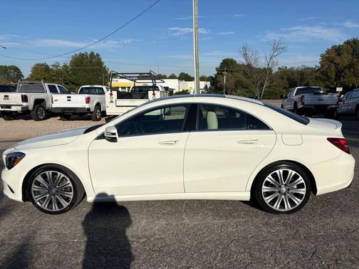 2017 Mercedes-Benz CLA 250 Base