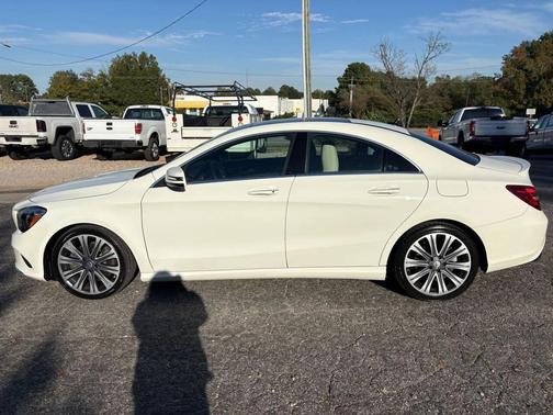 2017 Mercedes-Benz CLA 250 Base