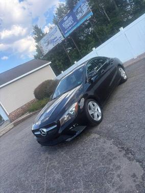 Black 2015 Mercedes-Benz CLA-Class Base