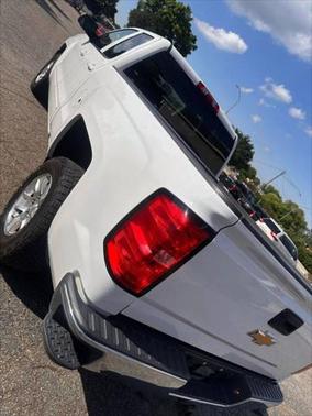 2018 Chevrolet Silverado 1500 1LT