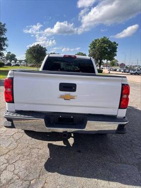 2018 Chevrolet Silverado 1500 1LT