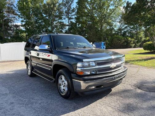 Dark Gray Metallic 2005 Chevrolet Tahoe LT