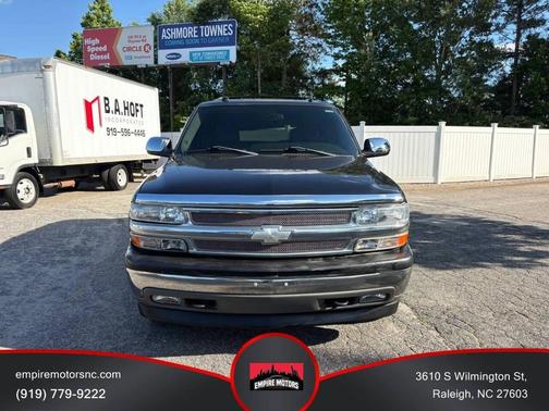 Dark Gray Metallic 2005 Chevrolet Tahoe LT