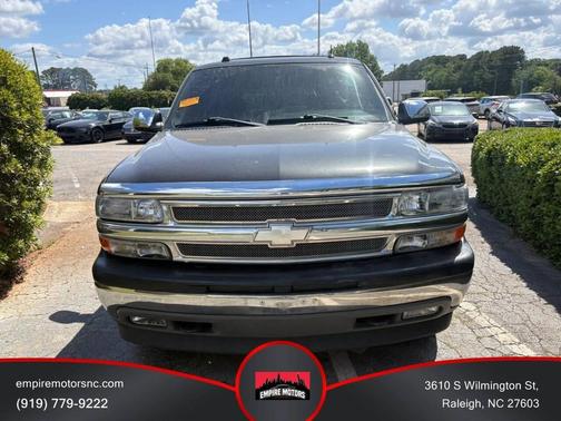 Dark Gray Metallic 2005 Chevrolet Tahoe LT