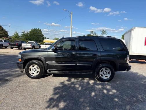 Dark Gray Metallic 2005 Chevrolet Tahoe LT