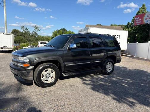 Dark Gray Metallic 2005 Chevrolet Tahoe LT