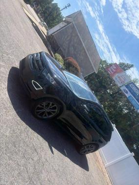 Shadow Black 2018 Ford Edge Sport
