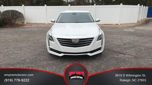 2016 Cadillac CT6 3.6L Luxury