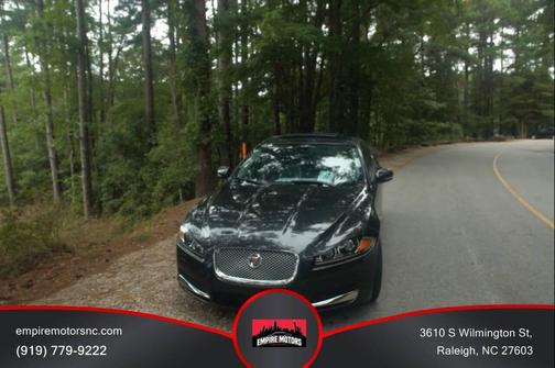2014 Jaguar XF SC