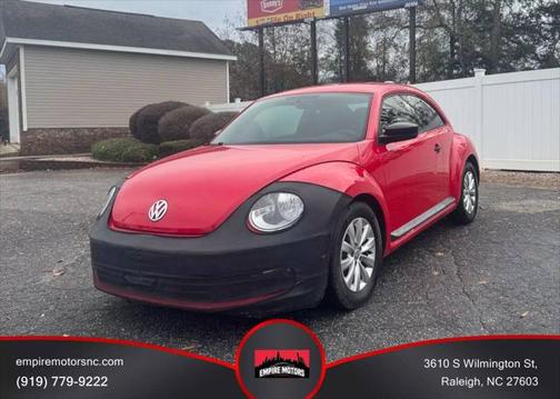 2013 Volkswagen Beetle 2.5L