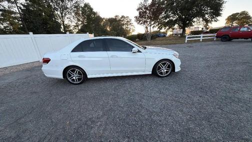 2014 Mercedes-Benz E-Class E 350 4MATIC Sedan 4D