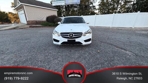 2014 Mercedes-Benz E-Class E 350 4MATIC Sedan 4D