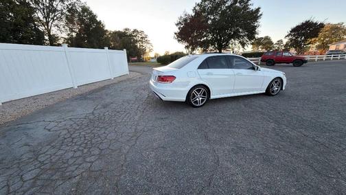 2014 Mercedes-Benz E-Class E 350 4MATIC Sedan 4D