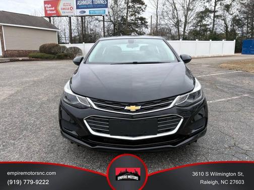 2017 Chevrolet Cruze LT
