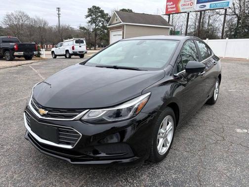 2017 Chevrolet Cruze LT