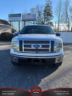 2011 Ford F-150 Lariat