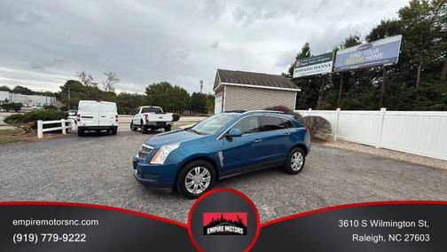 2010 Cadillac SRX Luxury Collection