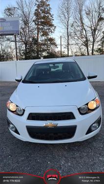 2015 Chevrolet Sonic LTZ