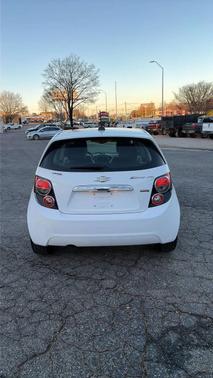 2015 Chevrolet Sonic LTZ