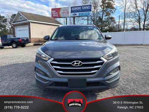 2018 Hyundai TUCSON SEL