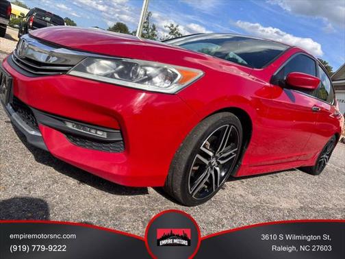 2016 Honda Accord Sport