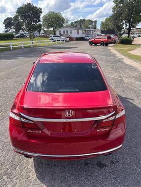 2016 Honda Accord Sport