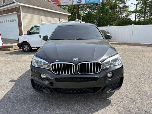 Black 2017 BMW X6 xDrive50i