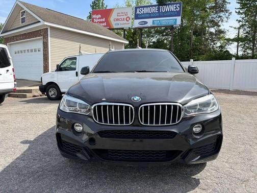 Black 2017 BMW X6 xDrive50i