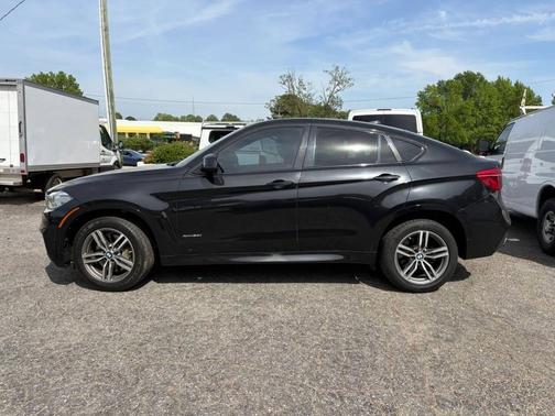 Black 2017 BMW X6 xDrive50i