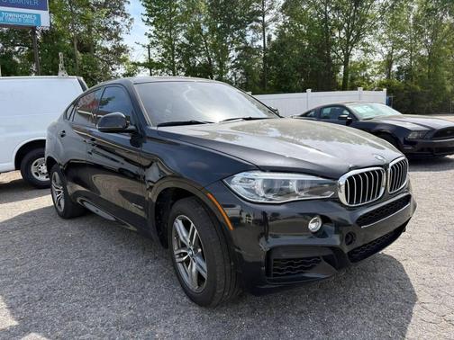 Black 2017 BMW X6 xDrive50i