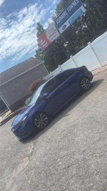 Blue Crush Metallic 2020 Toyota Corolla XSE