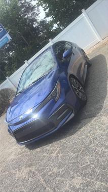 Blue Crush Metallic 2020 Toyota Corolla XSE