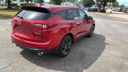 Burgundy 2019 Acura RDX A-Spec