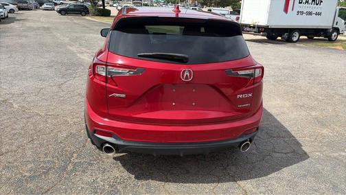 Burgundy 2019 Acura RDX A-Spec