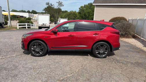 Burgundy 2019 Acura RDX A-Spec