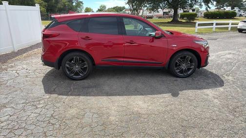 Burgundy 2019 Acura RDX A-Spec