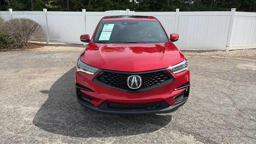 Burgundy 2019 Acura RDX A-Spec