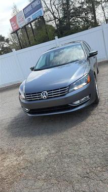 2013 Volkswagen Passat 3.6 SEL Premium