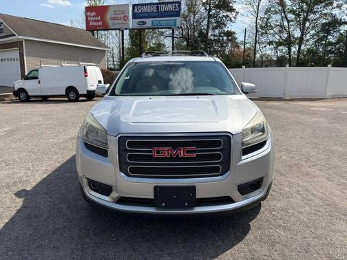 Quicksilver Metallic 2016 GMC Acadia SLT-1