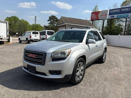 Quicksilver Metallic 2016 GMC Acadia SLT-1
