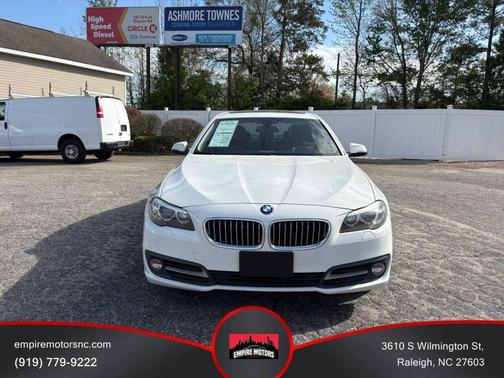 White 2016 BMW 528 xDrive