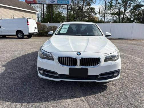 White 2016 BMW 528 xDrive