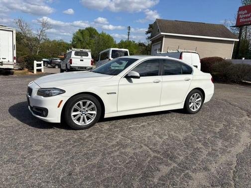 White 2016 BMW 528 xDrive