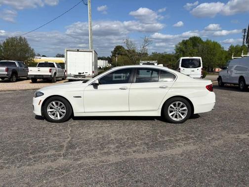 White 2016 BMW 528 xDrive