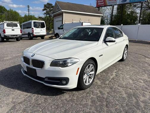 White 2016 BMW 528 xDrive