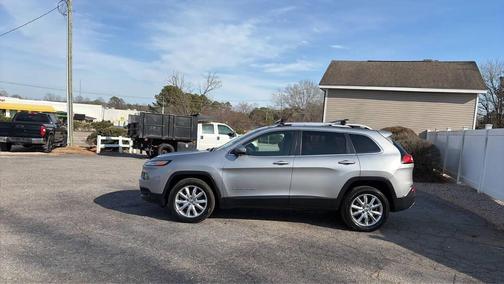 2016 Jeep Cherokee Limited
