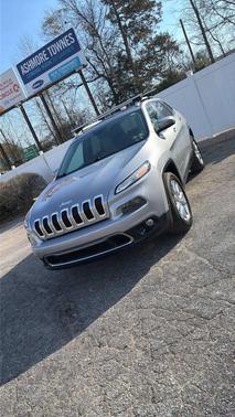 2016 Jeep Cherokee Limited